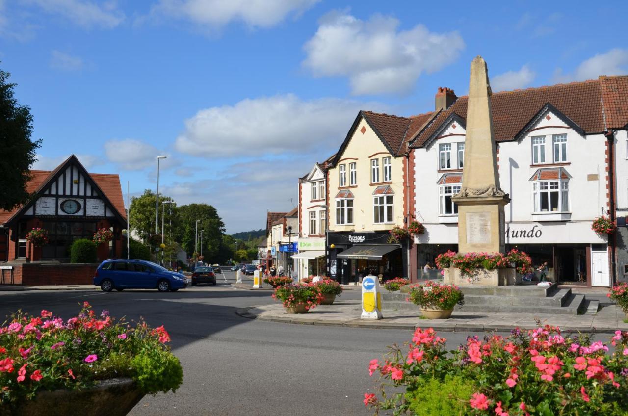 Ferndale Mews Bed & Breakfast Bristol Bagian luar foto